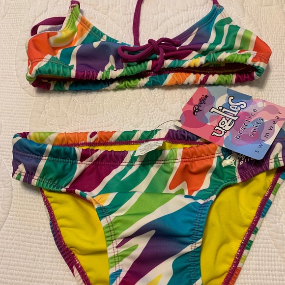 Dolphin Uglies 2-piece swimsuit size xs - Picture 1 of 2